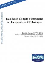 La location des toits d’immeubles par les opérateurs téléphoniques