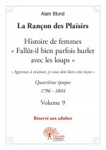 La rançon des plaisirs - volume 9