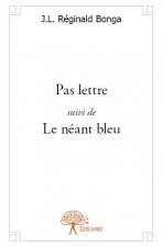 Pas lettre suivi de le néant bleu