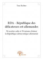 Rda - république des délicatesses est allemandes