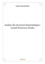 Analyse des structures hyperstatiques : recueil d'exercices résolus