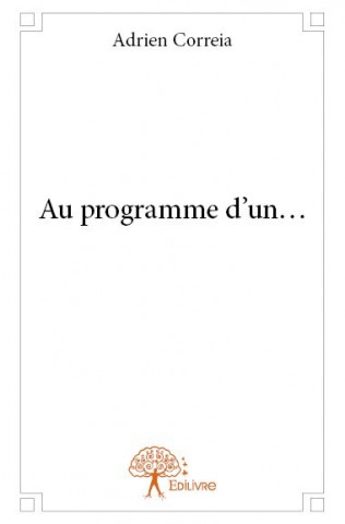 Au programme d'un...