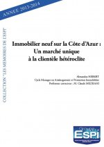 Immobilier neuf sur la côte d’azur : un marché unique à la clientèle hétéroclite