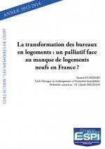 La transformation des bureaux en logements : un palliatif face au manque de logements neufs en france ?