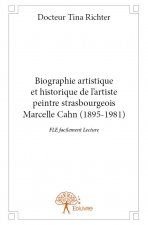 Biographie artistique et historique de l’artiste peintre strasbourgeois marcelle cahn (1895 1981)