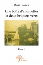 Une boîte d'allumettes et deux briquets verts