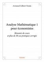 Analyse mathématique 1 pour économistes