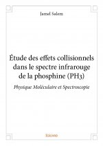 étude des effets collisionnels  dans le spectre infrarouge  de la phosphine (ph3)
