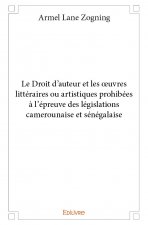 Le droit d’auteur et les œuvres littéraires ou artistiques prohibées à l’épreuve des législations camerounaise et sénégalaise