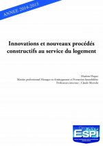 Innovations et nouveaux procédés constructifs au service du logement