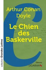 Le Chien des Baskerville (grands caractères)