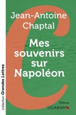 Mes souvenirs sur Napoléon (grands caractères)