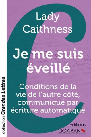 Je me suis éveillé (grands caractères)