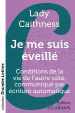 Je me suis éveillé (grands caractères)