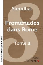 Promenades dans Rome (grands caractères)
