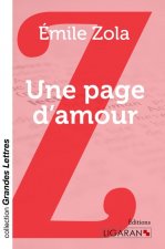 Une page d'amour (grands caractères)
