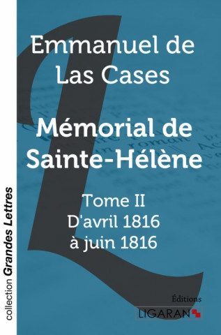 Mémorial de Sainte-Hélène (grands caractères)