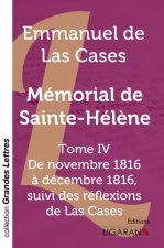 Mémorial de Sainte-Hélène (grands caractères)