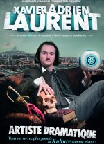 Xavier-Adrien Laurent, artiste dramatique