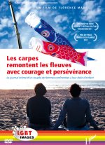 Les carpes remontent les fleuves avec courage et persévérance