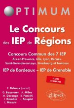Le Concours des IEP de Régions - Concours commun des 7 IEP (Aix-en-Provence, Lille, Lyon, Rennes, Saint-Germain-en-Laye, Strasbourg et Toulouse) IEP d