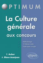 La Culture générale  aux concours