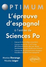 L’épreuve d’espagnol à l’entrée de Sciences Po