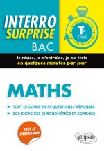 Maths Terminale STMG - Tout le cours en 57 questions/réponses et 200 exercices chronométrés et corrigés