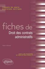 Fiches de Droit des contrats administratifs