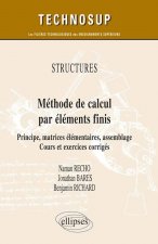 STRUCTURES - Méthode de calcul par éléments finis - Principe, matrices élémentaires, assemblage. Cours et exercices corrigés (niveau C)