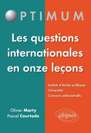 Les questions internationales en onze leçons