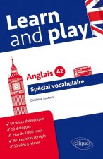 Learn and Play. Spécial vocabulaire anglais. Niveau A2.