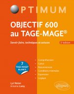 Objectif 600 au TAGE-MAGE – 5e édition