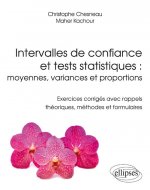 Intervalles de confiance et tests statistiques : moyennes, variances et proportions - Exercices corrigés avec rappels théoriques, méthodes et formulai