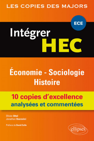 Intégrer HEC-ECE : Économie - Sociologie - Histoire