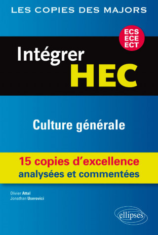 Intégrer HEC-ECS, ECE, ECT : Culture générale