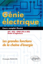 Génie électrique - Cours complet illustré - Les grandes fonctions de la chaîne d’énergie - IUT, BTS, CPGE (TSI et ATS), écoles d’ingénieurs