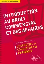 Introduction au droit commercial et des affaires