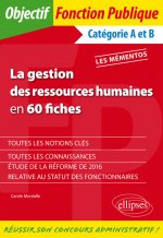 La gestion des ressources humaines en 60 fiches