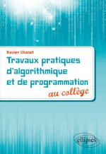 Travaux pratiques d'algorithmique et de programmation au collège