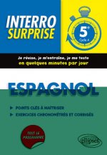 Espagnol. Interro surprise classe de 5e (cycle 4)