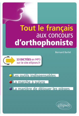 Tout le français aux concours d'orthophoniste