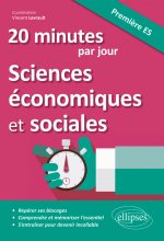 20 minutes par jour de Sciences économiques et sociales - Première ES