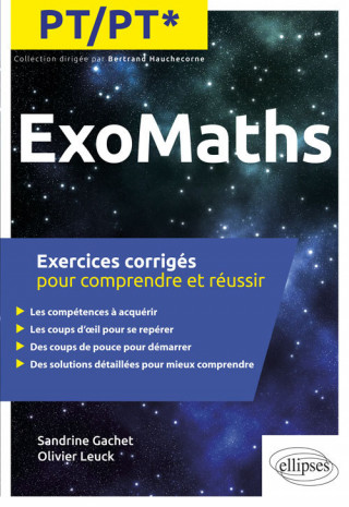 Maths PT/PT* - Exercices corrigés pour comprendre et réussir