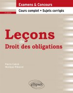 Leçons de Droit des obligations - 2e édition