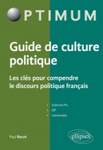 Guide de culture politique - Les clés pour comprendre le discours politique français