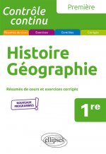 Histoire-géographie - Première - nouveaux programmes