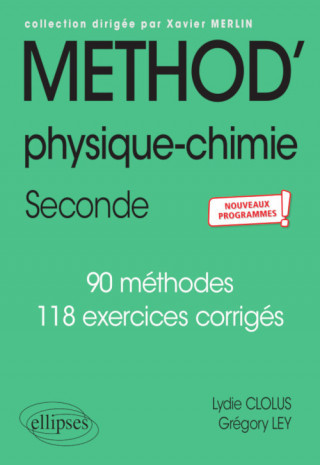 Physique-chimie - Seconde - nouveaux programmes
