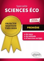 Spécialité Sciences économiques et sociales - Première - Nouveaux programmes