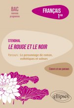 Français, Première. L’œuvre et son parcours : Stendhal, Le Rouge et le Noir, parcours 